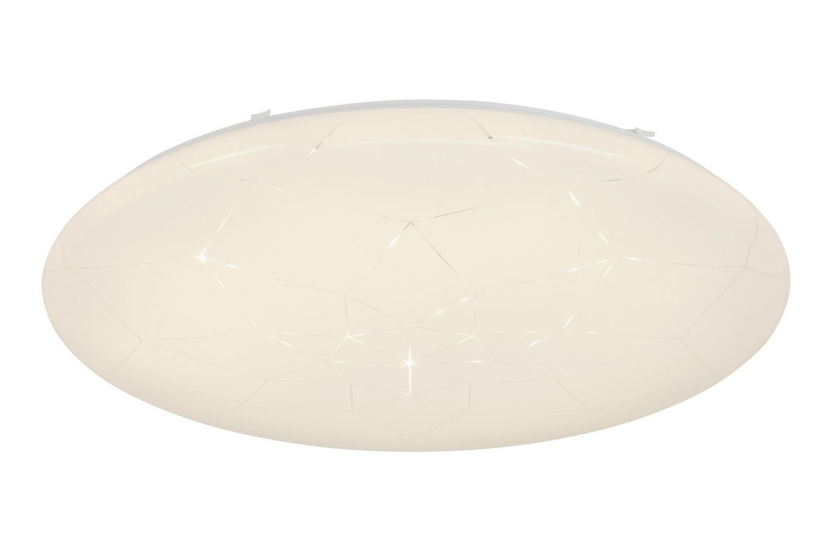 LED SVJETILJKA STROPNA  - bijela, Basics, metal/plastika (76/12,5cm)