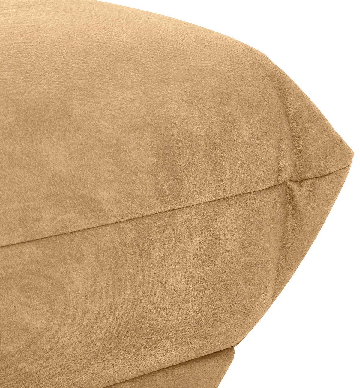 SOFAELEMENT Lederlook Hellbraun  - Hellbraun, Trend, Textil (105/80/112cm) - Livetastic