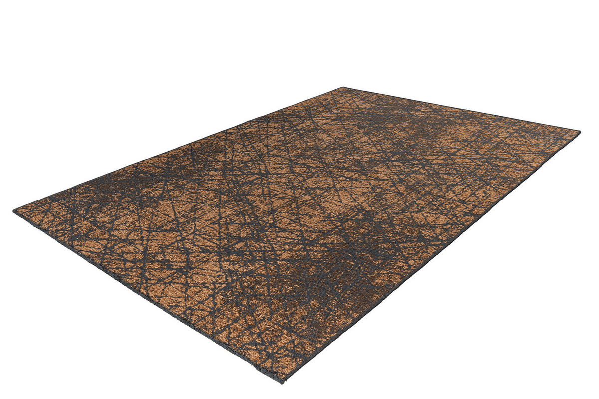 KOBEREC TKANÝ NA PLOCHO, 160/230 cm, žlutá - žlutá, Konvenční, textil (160/230cm)
