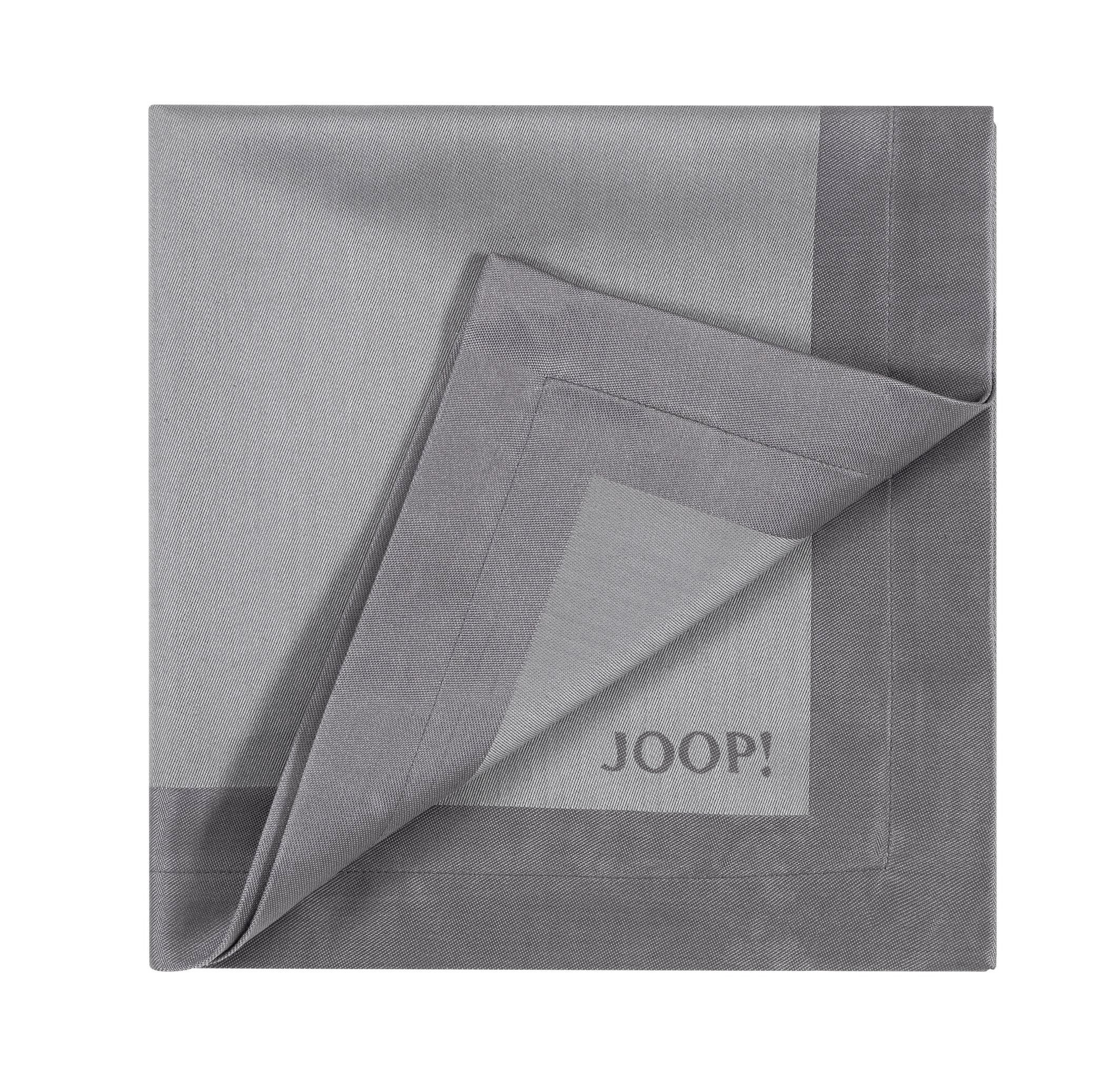 SERVIETTE 2ER-SET 50/50 cm - Platinfarben, Design, Textil (50/50cm) - Joop!