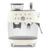 ESPRESSOMASCHINE  - Creme, Basics, Kunststoff/Metall (33,4/44,3/43cm) - SMEG