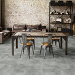 VINYLBODEN Stone Cement  per  m² - Grau, Design, Kunststoff (60/30/0,4cm) - Venda