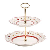 STOJALO ZA MAFINE       24 cm       - rdeča/zelena, Trendi, kovina/keramika (24cm) - Villeroy & Boch