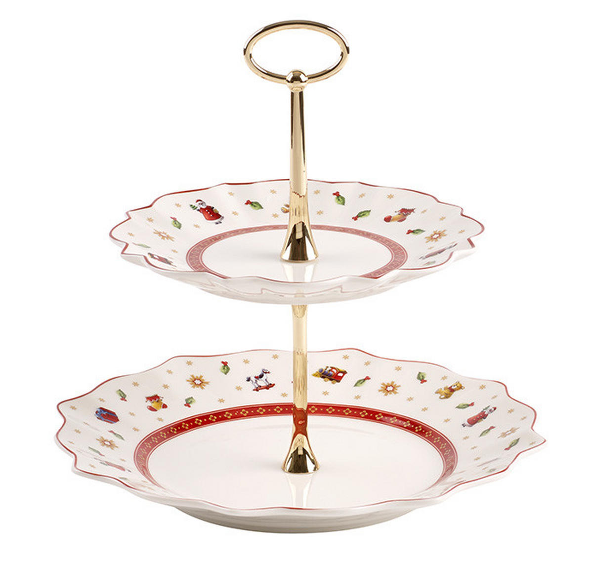 STOJALO ZA MAFINE       24 cm       - rdeča/zelena, Trendi, kovina/keramika (24cm) - Villeroy & Boch