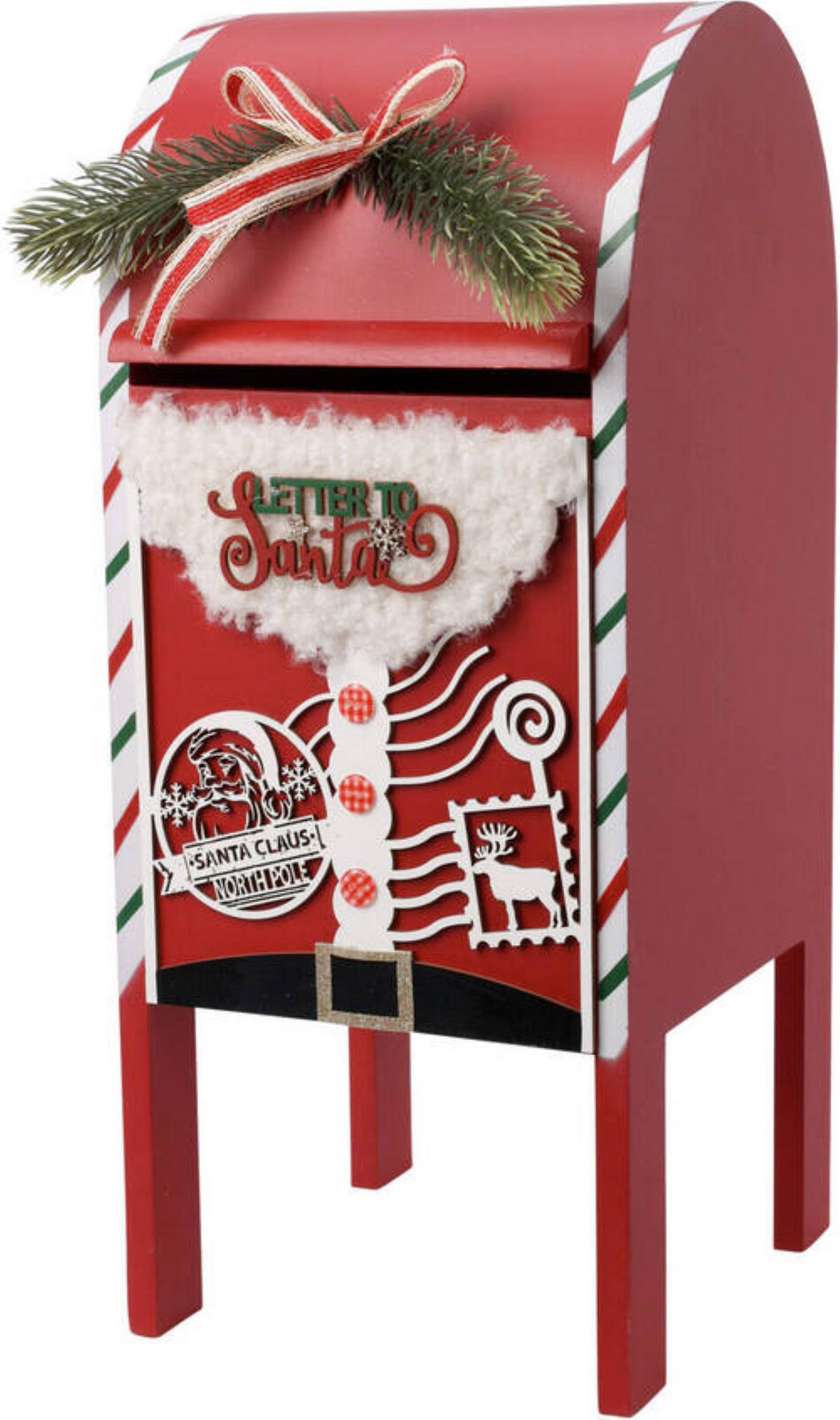 POŠTOVNÍ SCHRÁNKA,  - Basics, kompozitní dřevo (20/19/44,5cm)