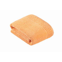 RUČNÍK DO KOUPELNY, 100/150 cm, oranžová - oranžová, Basics, textil (100/150cm) - Vossen