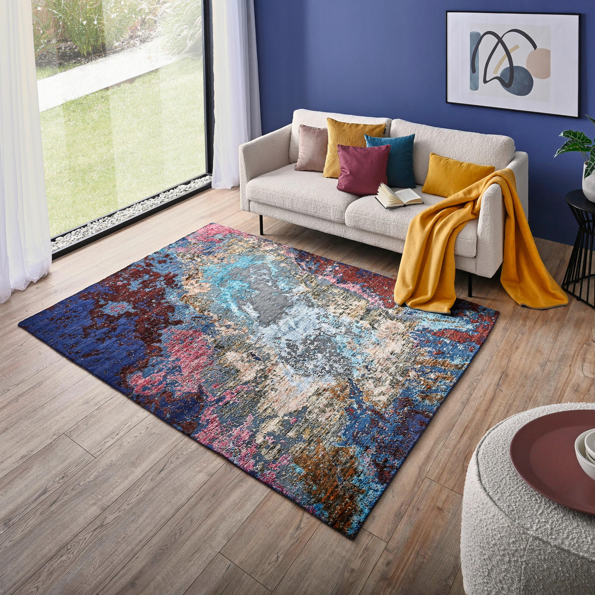 ORIENTTEPPICH 170/240 cm Space Multicolor  - Multicolor, Design, Textil (170/240cm) - Cazaris