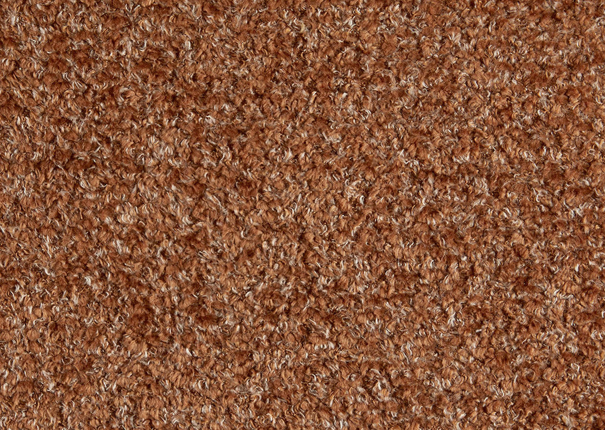 ARMLEHNSTUHL Jacquard  - Rotbraun/Eichefarben, Design, Holz/Textil (62/86/68cm) - Welnova