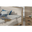 BOXSPRINGBETT 140/200 cm  in Naturfarben  - Eichefarben/Naturfarben, Natur, Holz/Textil (140/200cm) - Valnatura