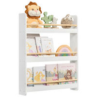 KINDERREGAL 60/75/12 cm  - Naturfarben/Weiß, MODERN, Holz/Holzwerkstoff (60/75/12cm) - MID.YOU