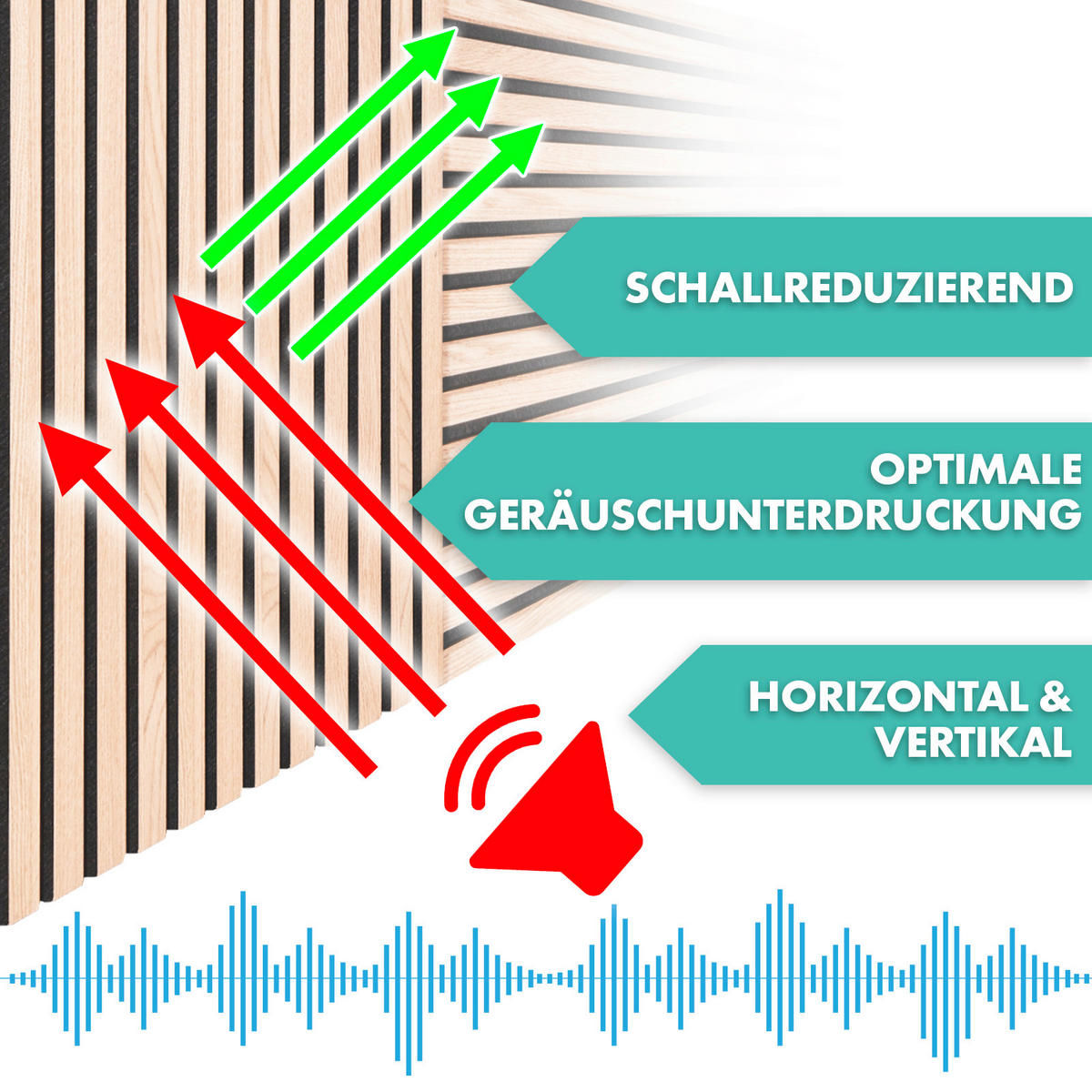 AKUSTIKPANEEL 60/118 cm  - Braun, Basics, Holzwerkstoff (60/118cm)