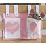 BETTTASCHE - Rosa/Weiß, Design, Textil BETTTASCHE - Rosa/Weiß, Design, Textil