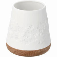 WINDLICHT - Weiss, Basics, Keramik (10,5/10,5/12,5cm) - Räder