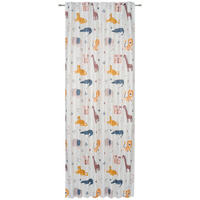 GARDIN FÖR BARN ej transparent  - multicolor, Klassisk, textil (130/245cm) - Ben'n'jen