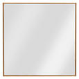 WANDSPIEGEL 72/72/3 cm    in quadratisch  - Eichefarben, MODERN, Glas/Holz (72/72/3cm) - Linea Natura