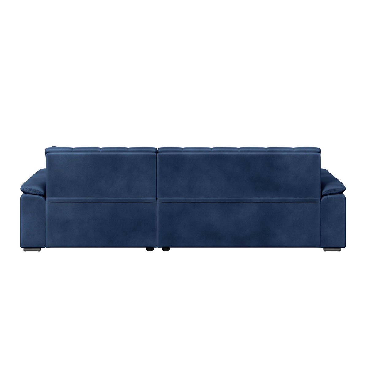 ECKSOFA Blau Zierkissen  - Blau, Trend, Textil (257/167cm) - Livetastic
