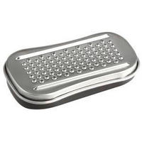 MUSKATREIBE - Edelstahlfarben/Silberfarben, KONVENTIONELL, Kunststoff/Metall (9,2/5,5/2,0cm) - Fackelmann