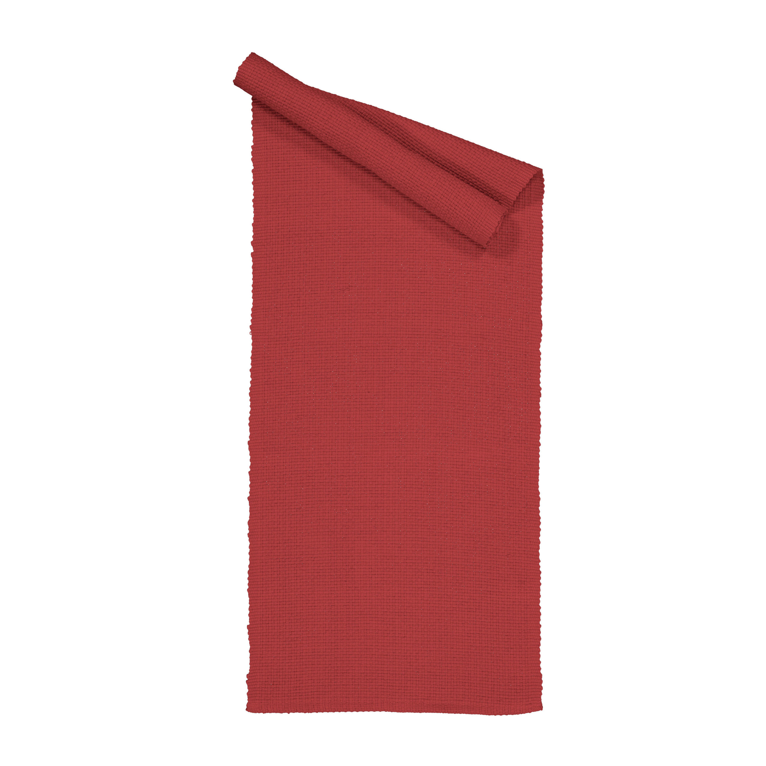 BORDSLÖPARE textil struktur röd 40/140 cm  - röd, Basics, textil (40/140cm)