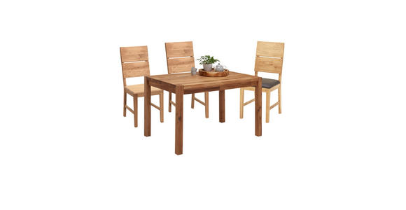 ESSTISCH in Holz 120/80/75 cm  - Eichefarben, KONVENTIONELL, Holz (120/80/75cm) - Carryhome
