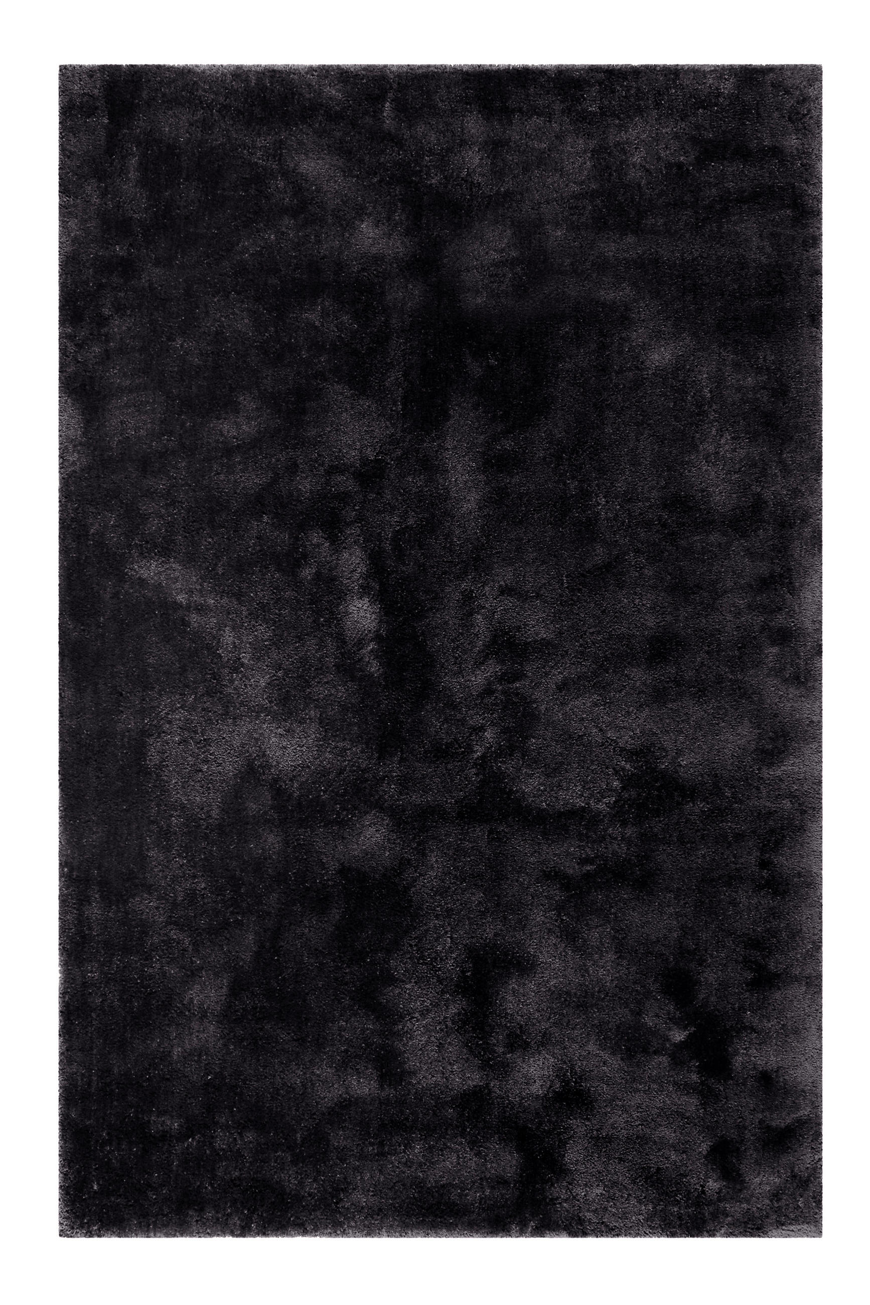 HOCHFLORTEPPICH 70/140 cm Relaxx Schwarz  - Schwarz, Basics, Textil (70/140cm) - Esprit