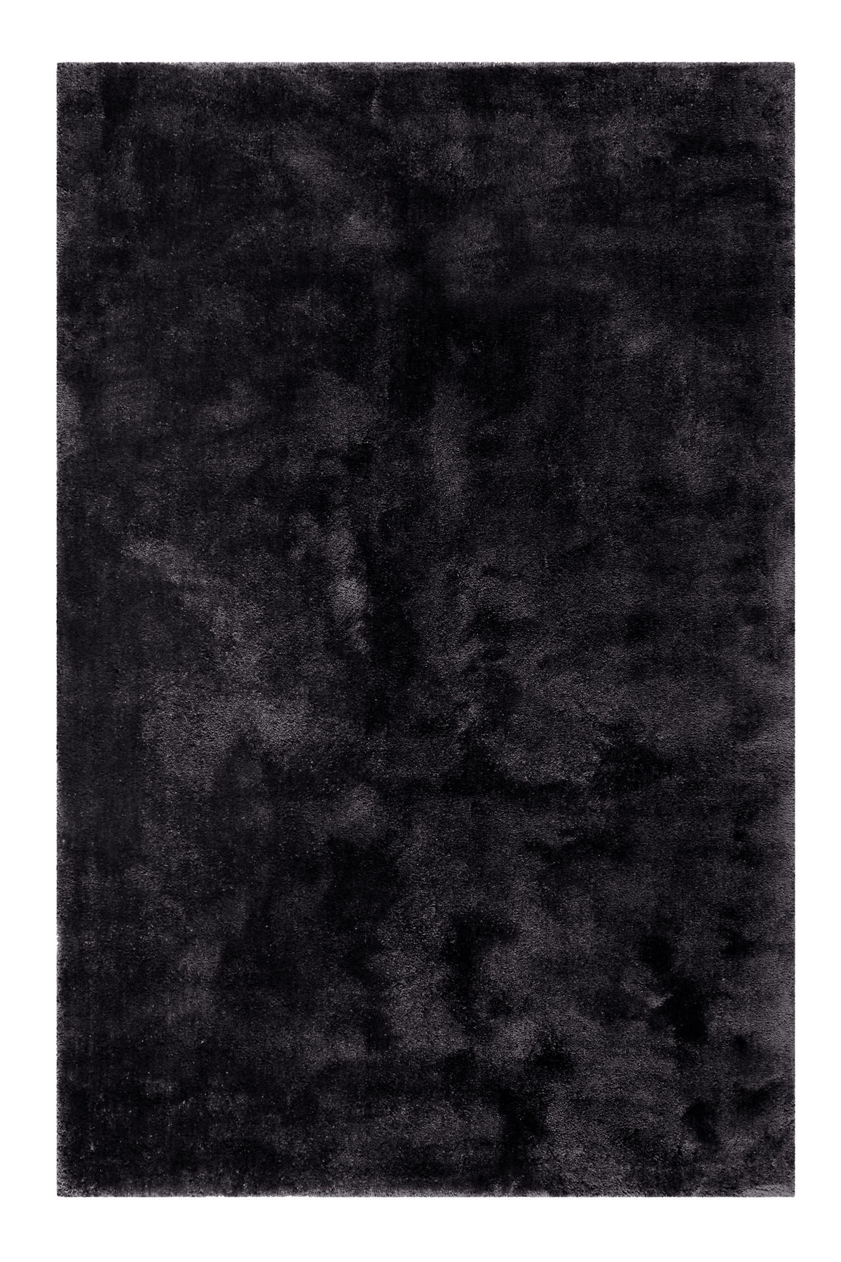 HOCHFLORTEPPICH 70/140 cm Relaxx Schwarz  - Schwarz, Basics, Textil (70/140cm) - Esprit