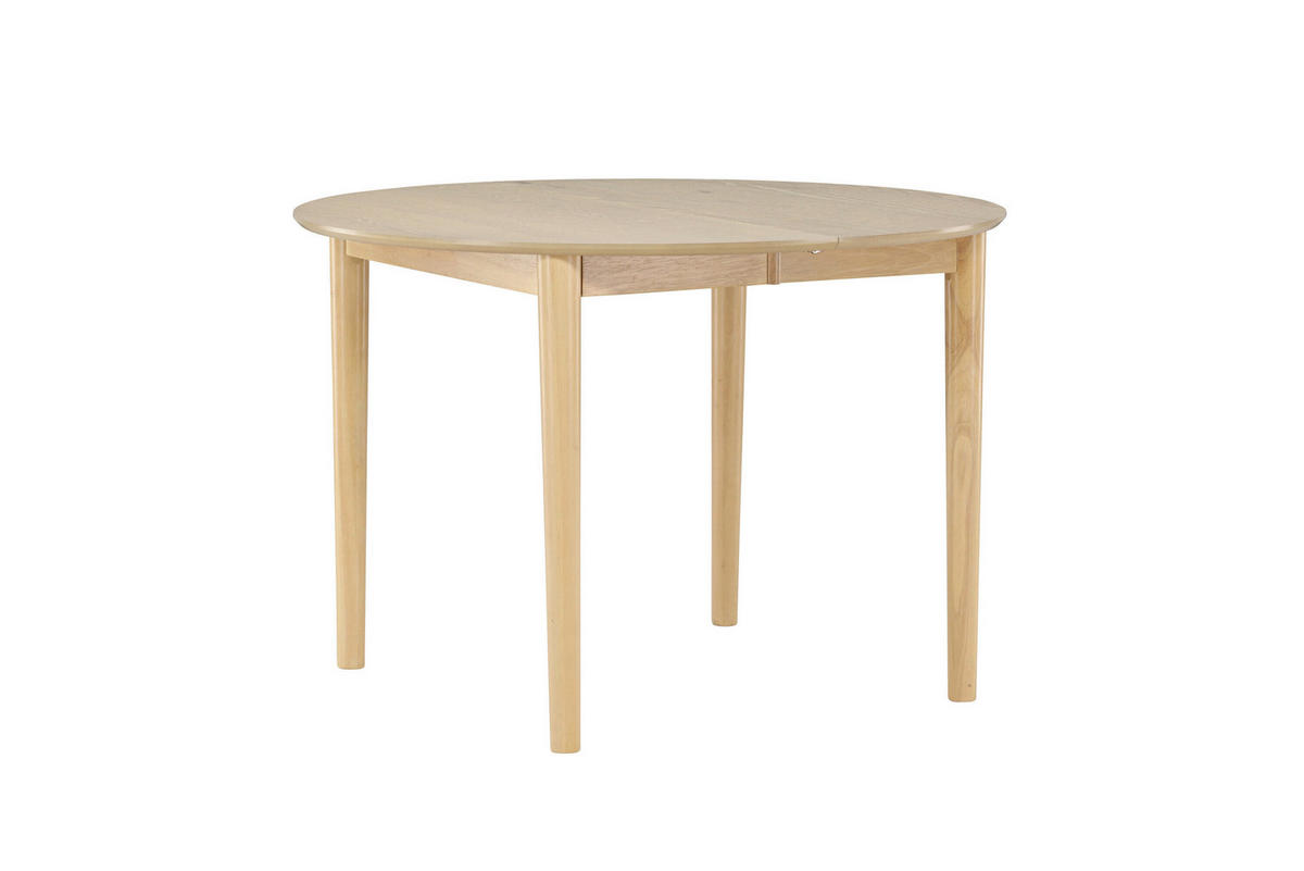 ESSTISCH in Holz  - Weiß, MODERN, Holz (110/75cm) - Livetastic