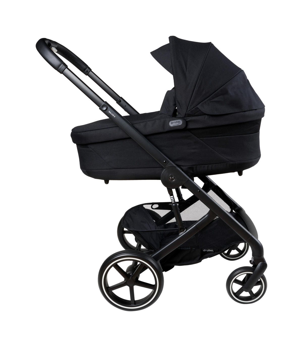 KINDERWAGENSET  Balios S Lux 3-in-1  Moon Black  - Basics (81/60/100cm) - cybex GOLD
