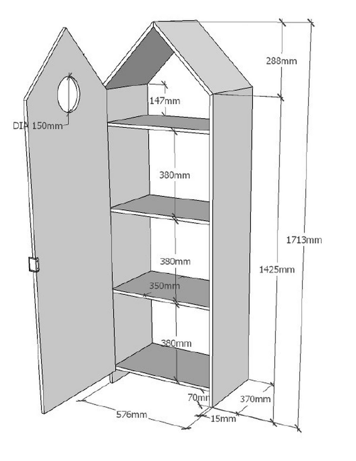  KINDERKLEIDERSCHRANK Grün, Weiß  - Weiß/Grün, MODERN, Holzwerkstoff/Metall (57,6/171,3/37cm) - MID.YOU