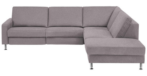 WOHNLANDSCHAFT in Textil Alufarben - Alufarben, Design, Textil/Metall (275/242cm) - Dieter Knoll