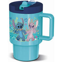 BECHER    - Türkis, Basics, Kunststoff (8,5/11,7/15,1cm) - Disney