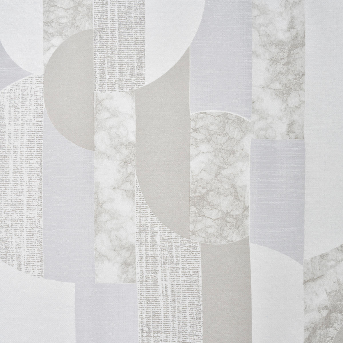 PANEL ZAVESA siva, bela - siva/bela, Osnovno, tekstil (60/260cm) - Novel