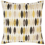 KISSENHÜLLE 45/45 cm    - Currygelb/Creme, Design, Textil (45/45cm) - Novel