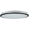 LED-DECKENLEUCHTE 33/5,7 cm   - Anthrazit, Basics, Kunststoff/Metall (33/5,7cm)