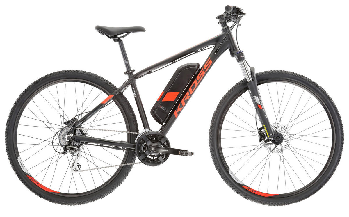 ELEKTROFAHRRAD 29 Zoll  - Schwarz, KONVENTIONELL, Metall (170/50/110cm)