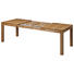 ESSTISCH Kernbuche massiv rechteckig Buchefarben - Buchefarben, KONVENTIONELL, Holz (140(220)/90/75cm) - Linea Natura