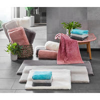 KOUPELNOVÁ PŘEDLOŽKA, 60/100 cm - bílá, Design, textil/plast (60/100cm) - Esposa