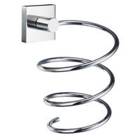 HAJSZÁRÍTÓTARTÓ fém  - krómszínű, Basics, fém (9/15,5cm) - Smedbo