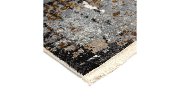 WEBTEPPICH 200/290 cm Poseidon Grau, Multicolor rechteckig  - Multicolor/Grau, Design, Naturmaterialien/Textil (200/290cm) - Dieter Knoll