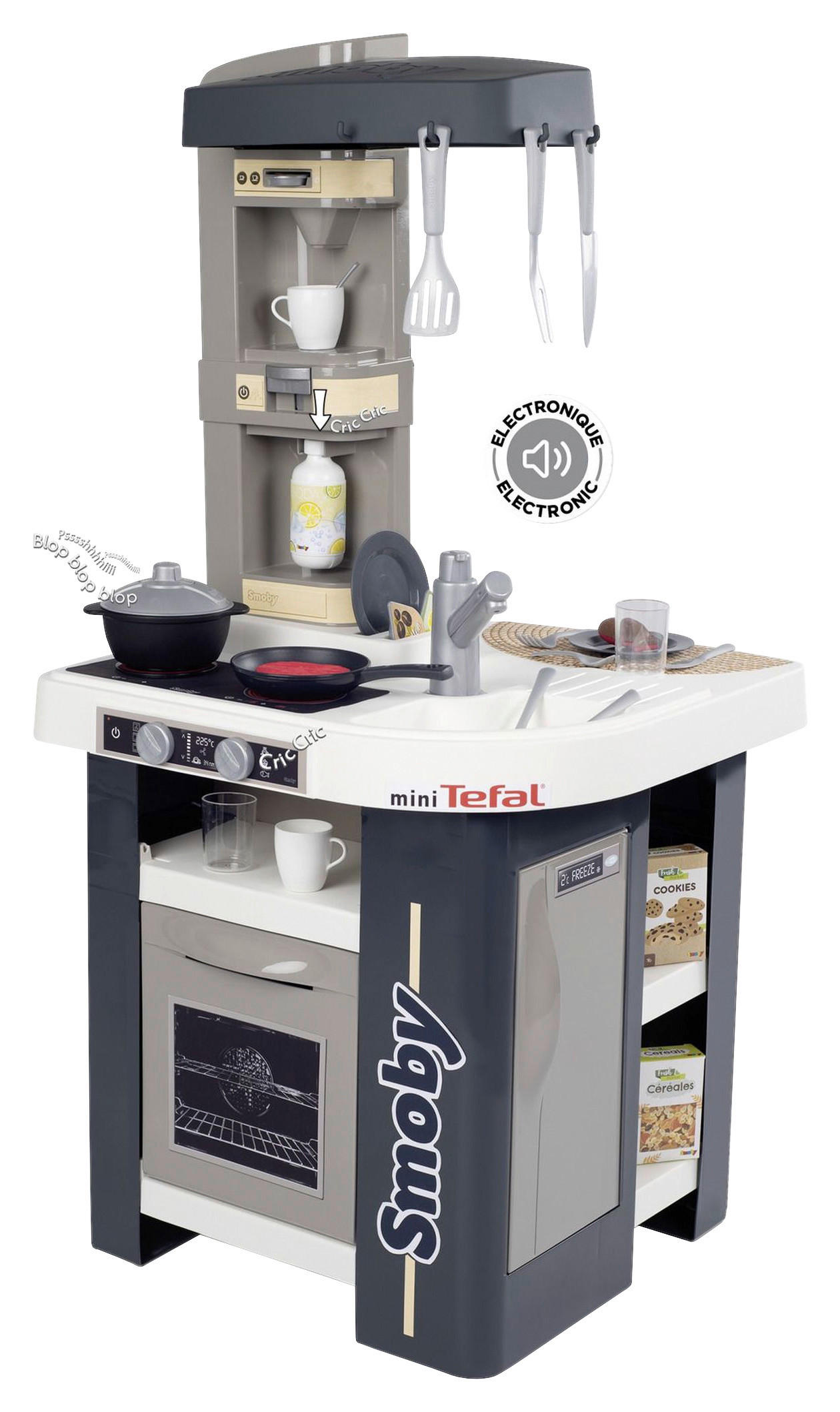 KINDERKÜCHE  - Multicolor, Basics, Kunststoff (23,70/49,40/69,70cm) - SMOBY