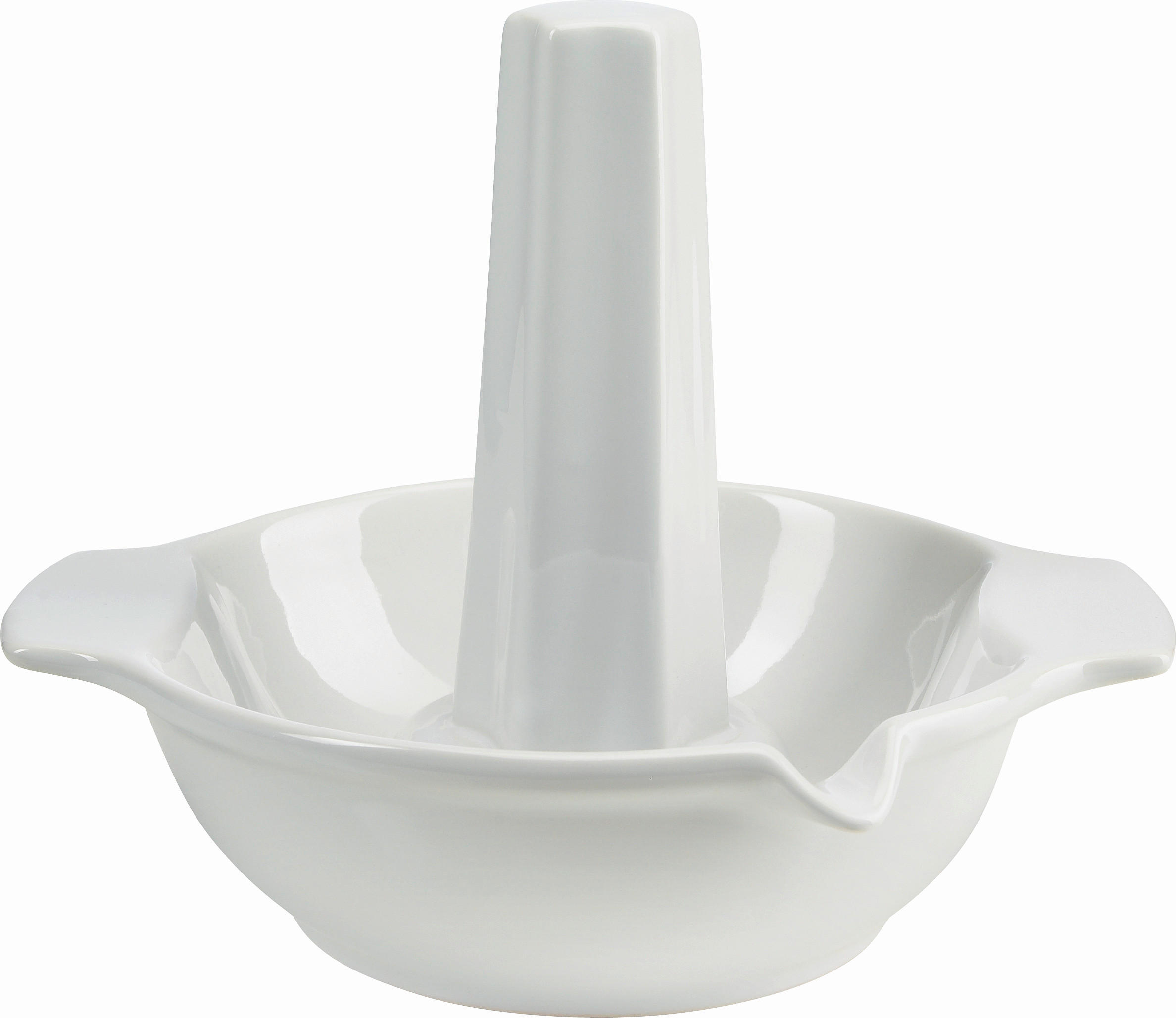 PEKAČ ZA PILETINU     - bela, Konvencionalno, keramika (24,5/21/19cm) - Homeware Profession.