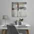 ÖLGEMÄLDE - Braun/Weiß, Design, Holz/Kunststoff (85/85cm) - Monee ÖLGEMÄLDE - Braun/Weiß, Design, Holz/Kunststoff (85/85cm) - Monee