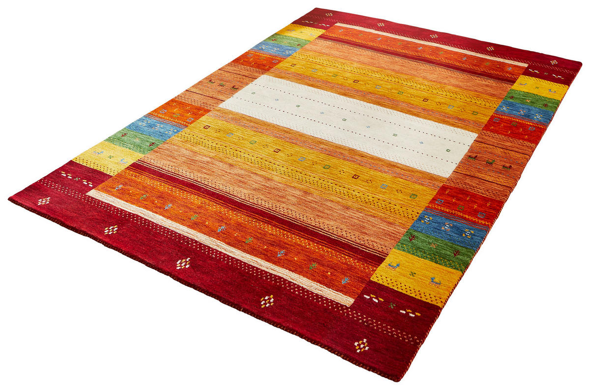 ORIENTÁLNÍ KOBEREC, 250/300 cm, vícebarevná, červená - vícebarevná/červená, Lifestyle, textil (250/300cm) - Cazaris