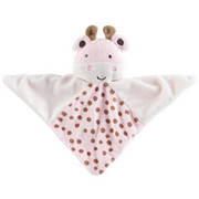 SCHMUSETUCH - Rosa/Weiß, Basics, Textil (20,5/20,5cm) - MY BABY LOU