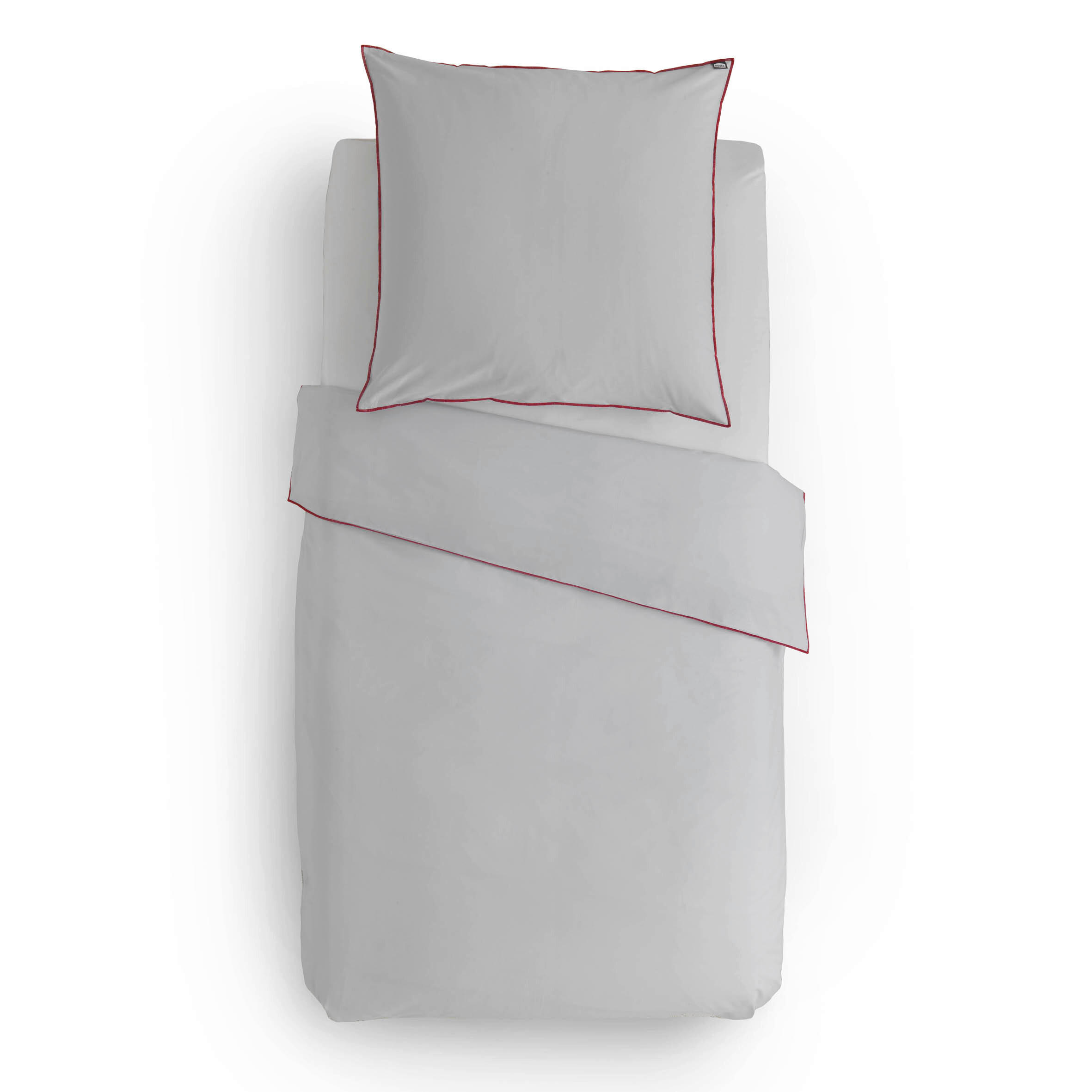 BETTWÄSCHE DIESEL Perkal 155/220 cm  - Hellgrau, Basics, Textil (155/220cm) - Diesel