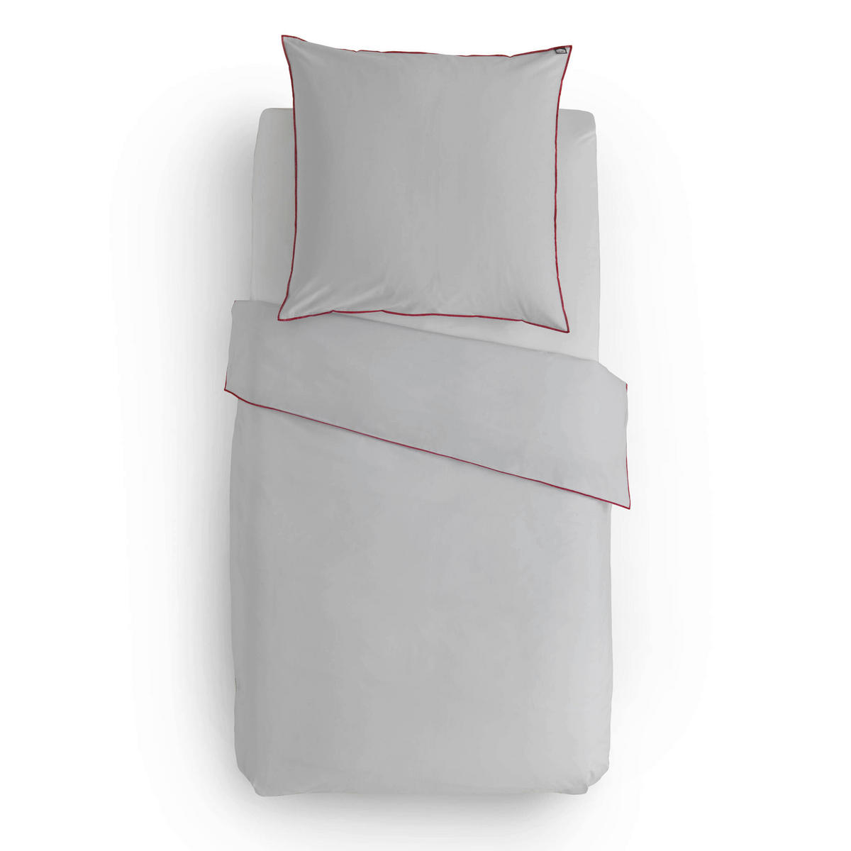 BETTWÄSCHE DIESEL Perkal 155/220 cm  - Hellgrau, Basics, Textil (155/220cm) - Diesel