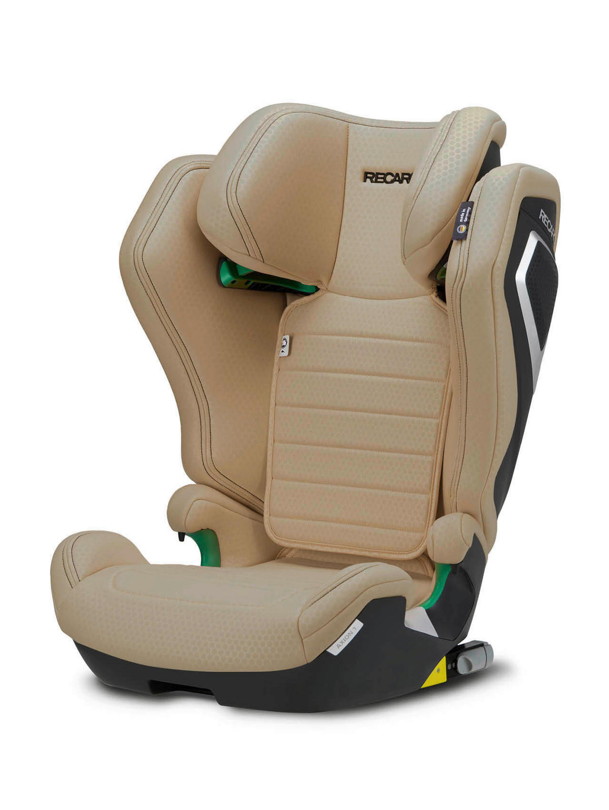 KINDERAUTOSITZ Axion 1  - Beigebraun, Basics, Kunststoff/Textil (52/83/39cm) - RECARO