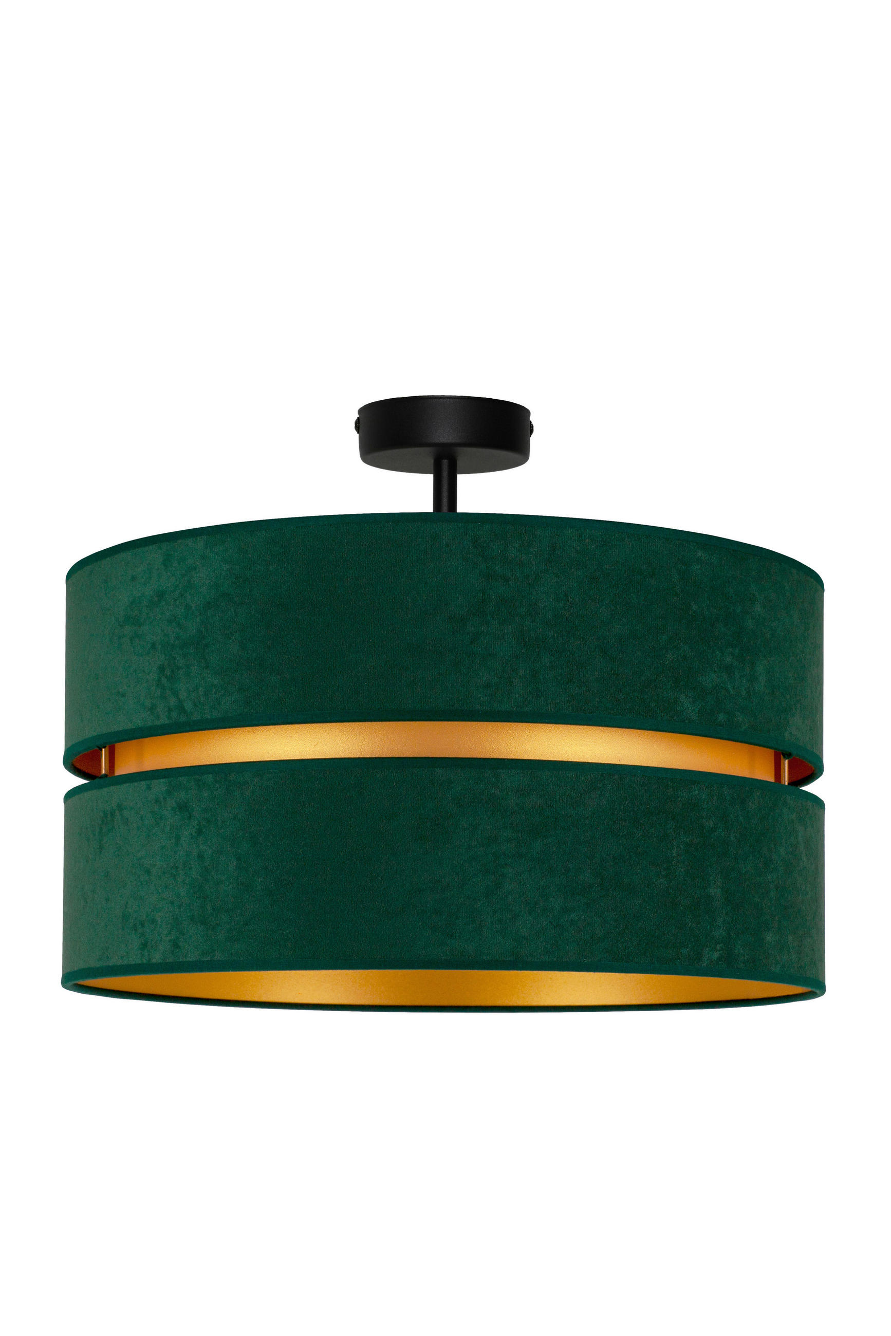 DECKENLEUCHTE Duo 40/30 cm   - Multicolor, Trend, Textil (40/30cm)