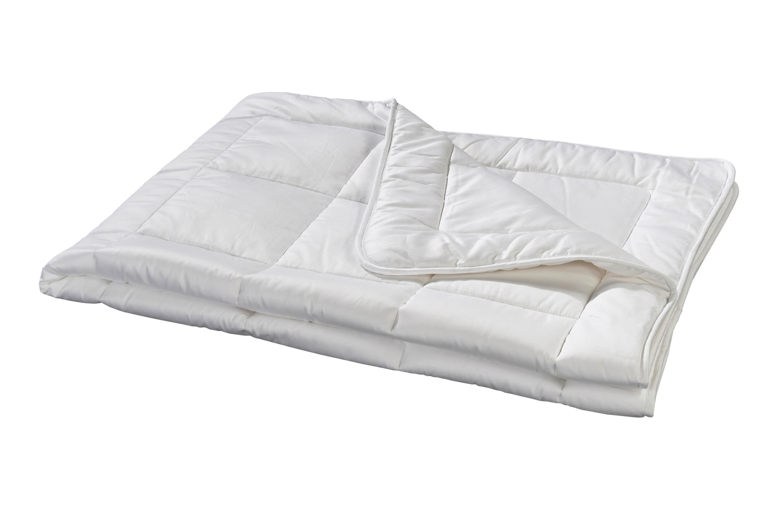 GANZJAHRESDUVET 160/210 cm Elaris Uno  - Weiss, Basics (160/210cm) - Billerbeck