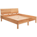 BETT 180/200 cm,  in Wildeiche,  - Wildeiche, Design, Holz (180/200cm) - Linea Natura