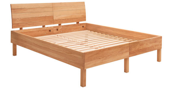 BETT 180/200 cm,  in Wildeiche,  - Wildeiche, Design, Holz (180/200cm) - Linea Natura